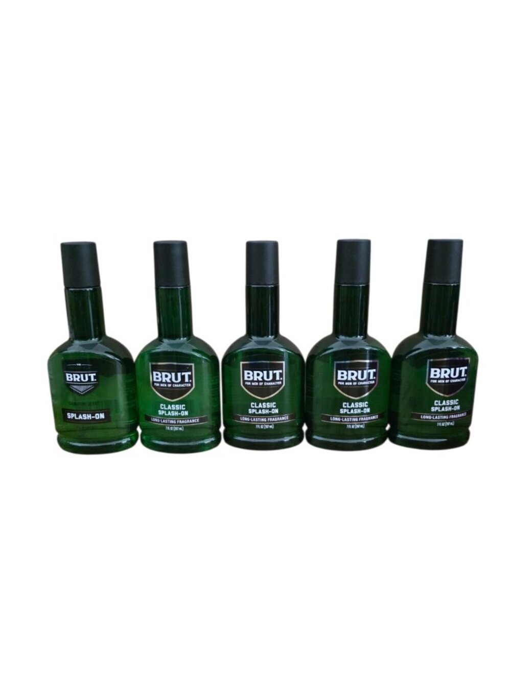 Brut Classic Splash On Long Lasting Fragrance for Men 7 fl oz (Pack of 5)